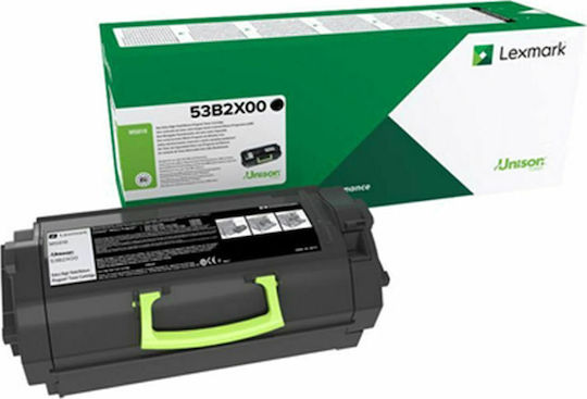 Lexmark MS818 High Yield Original Toner Laser Printer Negru Randament foarte ridicat 45000 Pagini (53B2X00)