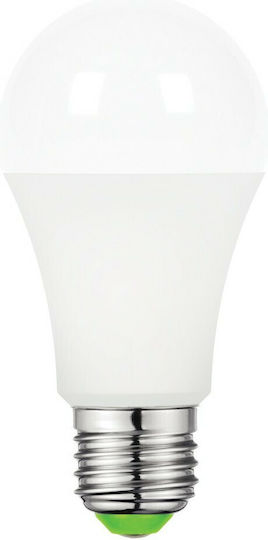 VK Lighting LED Bulb 9W 108mm for Socket E27 and Shape A60 Natural White 780lm