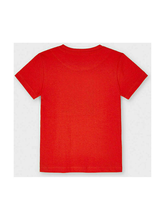 Mayoral Kids T-shirt Red