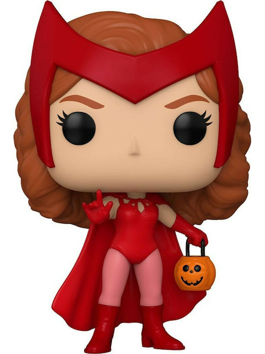 Funko Pop! Marvel: Halloween Wanda Bobble-Head