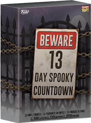 Funko Pocket Pop! Movies: 13-Day Spooky Countdown Advent Calendar