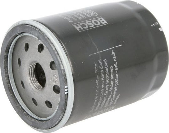 Bosch Car Oil Filter for Alfa Romeo Φίλτρο Λαδιού Αυτοκινήτου για Alfa Romeo/Fiat/Peugeot/Lancia