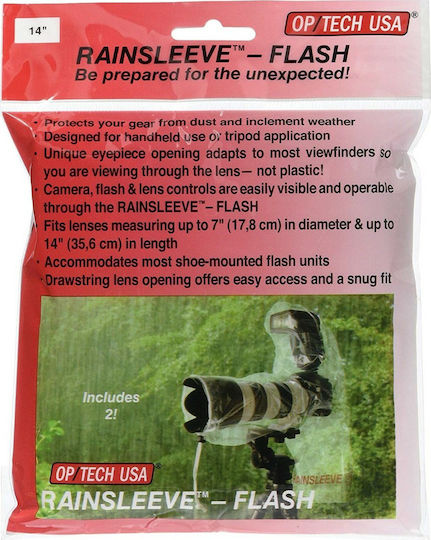 Op Tech Rainsleeve Flash