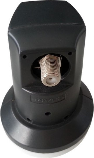 Tele LNB Single (1 Εξόδου) με Χαμηλό Όριο Θορύβου 0.1dB