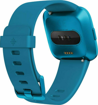 Fitbit Versa Lite Aluminiu 36mm Rezistent la apă Ceas inteligent cu pulsometru (Marina Blue)
