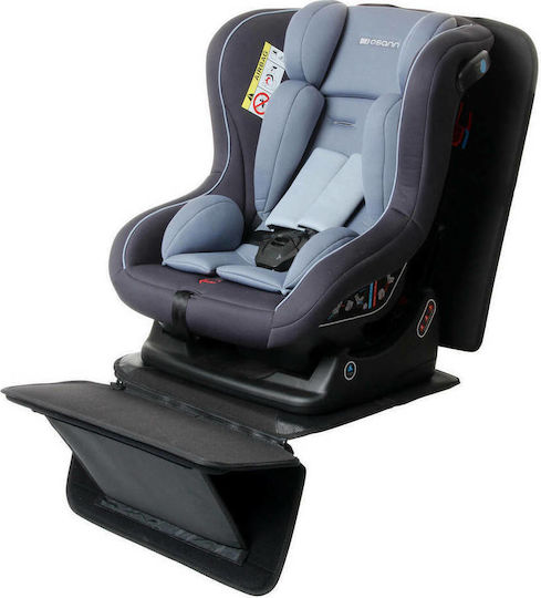 Osann Car Seat Protector Black with Isofix Feetup