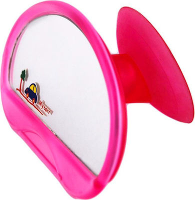 Autoline Baby Car Mirror Pink