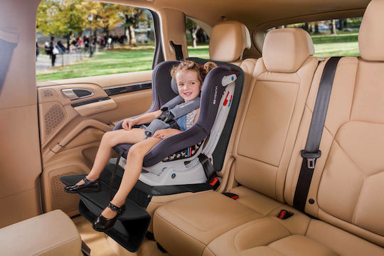 Osann Car Seat Protector Black with Isofix Feetup