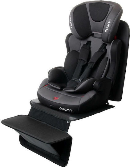 Osann Car Seat Protector Black with Isofix Feetup