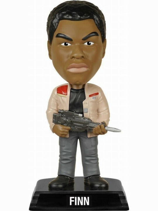 Funko Wobblers Movies: Episode 7 Finn (15cm) Bobble-Head & Supersized 6" (15cm) Funko Wobblers Movies: Episode 7 Finn (15cm) Bobble-Head & Supersized 6" (15cm)