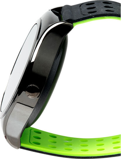 Denver SW-450 Smartwatch με Παλμογράφο (Μαύρο)