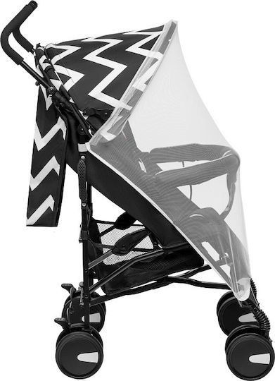 Lionelo Elia Oslo Umbrella Stroller Suitable from 6+ Months Black 7kg