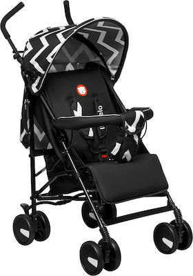 Lionelo Elia Oslo Kinderwagen Geeignet ab 6+ Monaten Schwarz 7kg