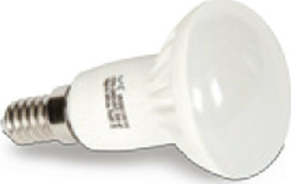 VK Lighting LED-Lampe 6W 86mm für Fassung E14 und Form R50 Kühles Weiß 480lm
