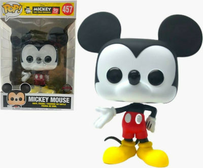 Funko Pop! Supersized 10" Disney: Mickey Mouse (Colored) 457 Special Edition