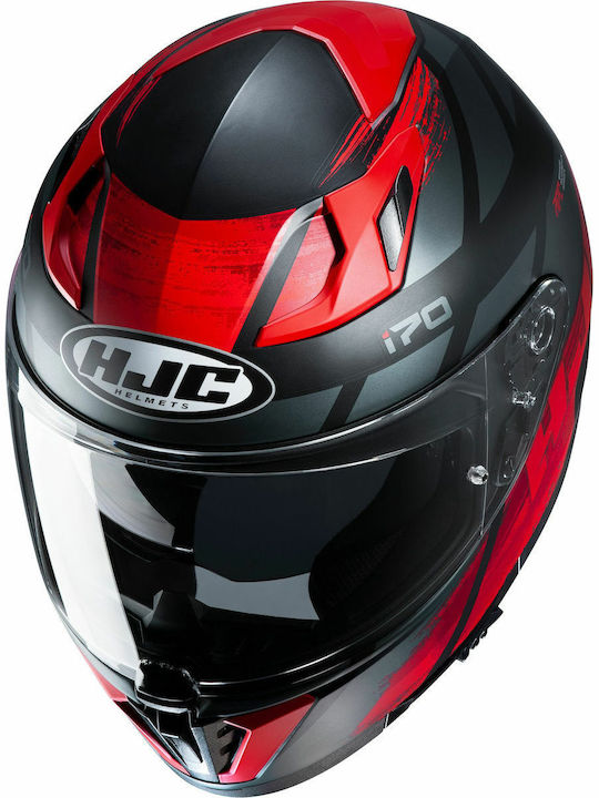 HJC I70 Reden Full Face Helmet with Pinlock and Sun Visor 1500gr MC1SF