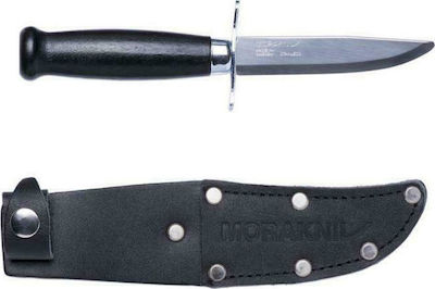 Morakniv Scout 39 Safe Knife Black with Blade made of Stainless Steel