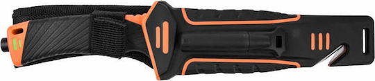 Ganzo Survival G8012 Μαχαίρι Επιβίωσης Orange σε Θήκη