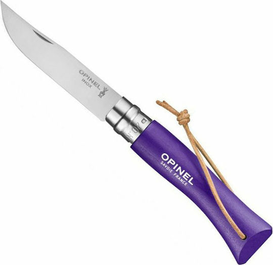 Opinel No.7 Pocket Knife Purple