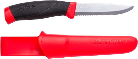 Morakniv Companion Rescue SRT Safe (S) Μαχαίρι Hi-Vis Red σε Θήκη