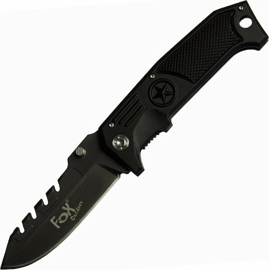 Fox Jack Knife Джобно ножче Черен