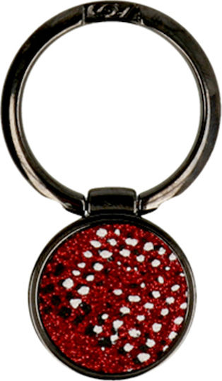 Snake Ring Holder Κινητού σε Κόκκινο χρώμα