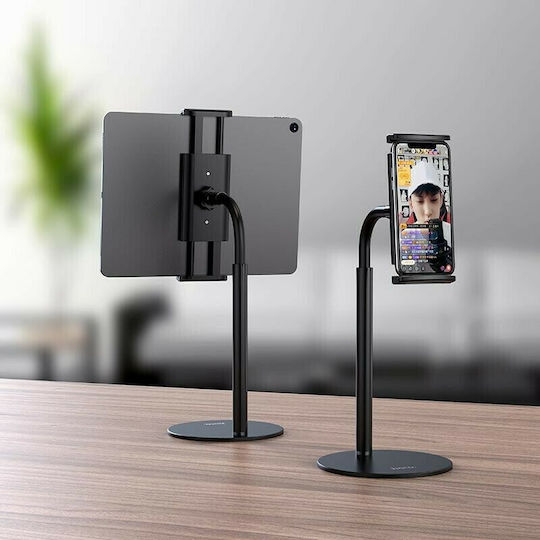 Hoco PH30 Suport Pentru Telefon Mobil Cu Braț De Extensie În Culoare Neagră