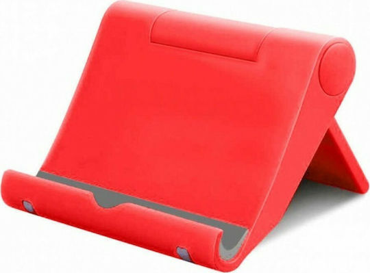 S059 Desk Stand for Mobile Phone in Red Colour