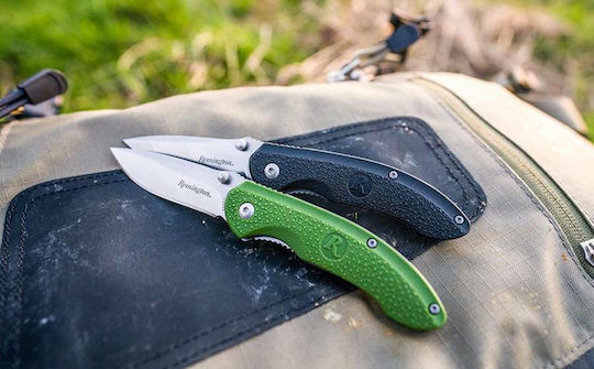 Remington Sportsman Folder Small Σουγιάς Πράσινος σε Θήκη
