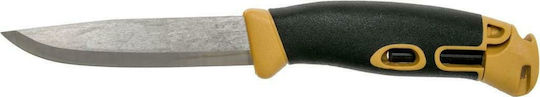 Morakniv Companion Spark (S) Нож Жълт с Калъф