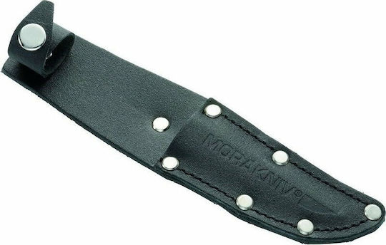 Morakniv Scout 39 Messer Blau in Lederhülle