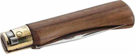 Antonini Old Bear Carbon Walnut Pocket Knife Brown