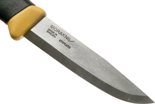 Morakniv Companion Spark (S) Нож Жълт с Калъф