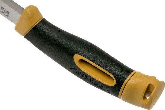 Morakniv Companion Spark (S) Нож Жълт с Калъф