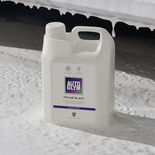 AutoGlym Polar Blast Car Wash Shampoo 2.5lt