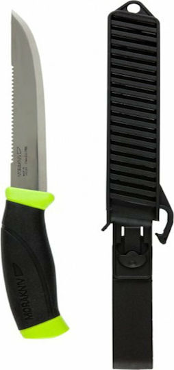 Morakniv Comfort Scaler 150 (S) Knife Lime Green with Sheath
