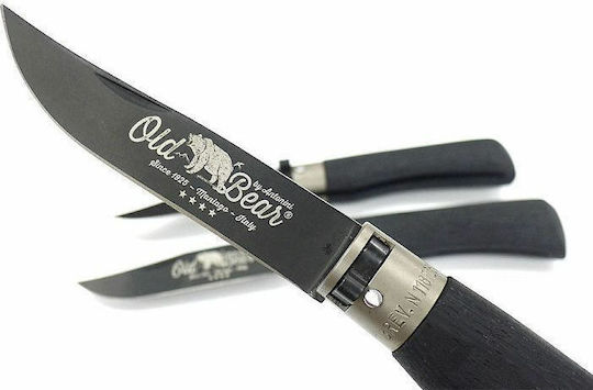 Antonini Old Bear Total Pocket Knife Black