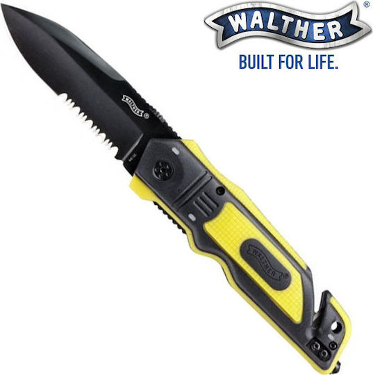 Walther Σουγιάς ERC Yellow σε Θήκη