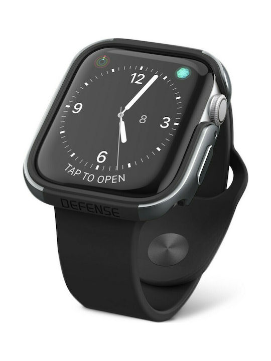 X-Doria Defense Edge Aluminum în culoarea Gri pentru Apple Watch 42mm