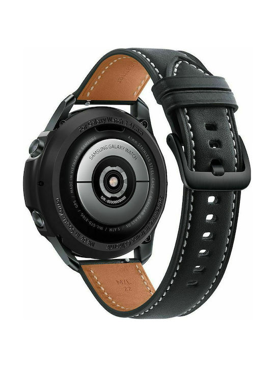 Spigen Liquid Air Carcasă de Silicon Negru mat pentru Galaxy Watch 3 41mm