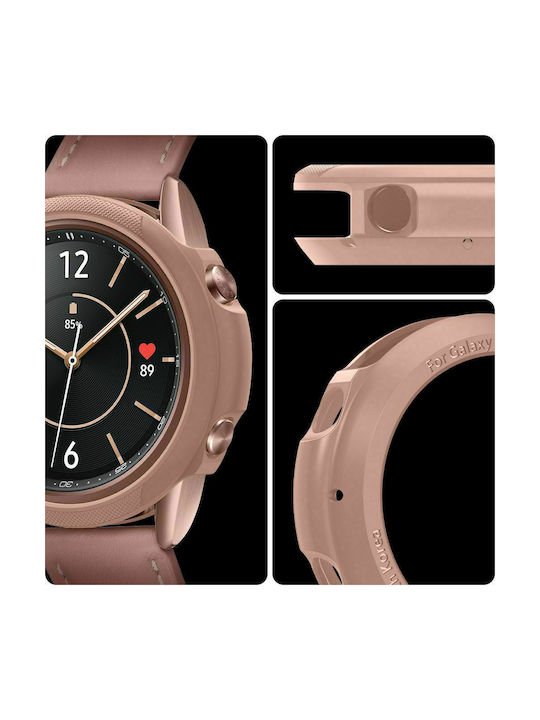 Spigen Liquid Air Θήκη Σιλικόνης Bronze για το Galaxy Watch 3 41mm