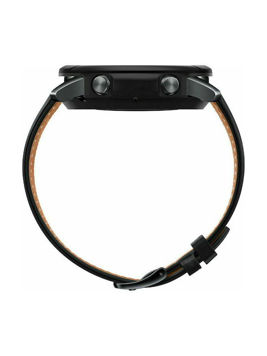Spigen Liquid Air Carcasă de Silicon Negru mat pentru Galaxy Watch 3 41mm
