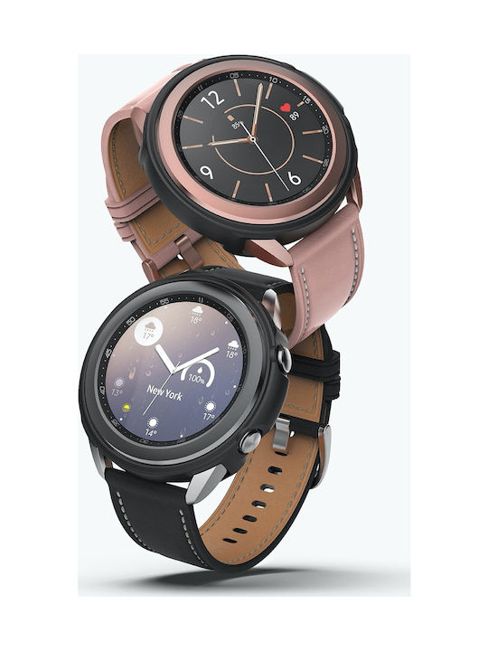 Ringke Air Sports Silicone Case in Black color for Galaxy Watch 3 41mm