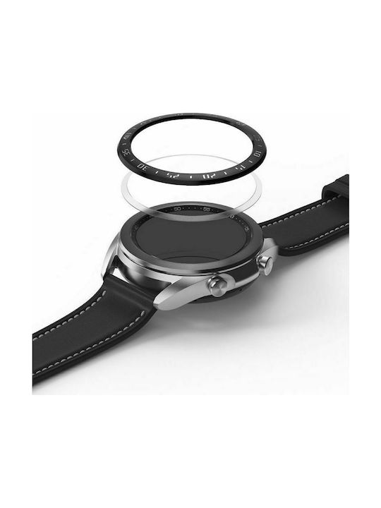 Ringke Bezel Styling in Black color for Galaxy Watch 3 41mm