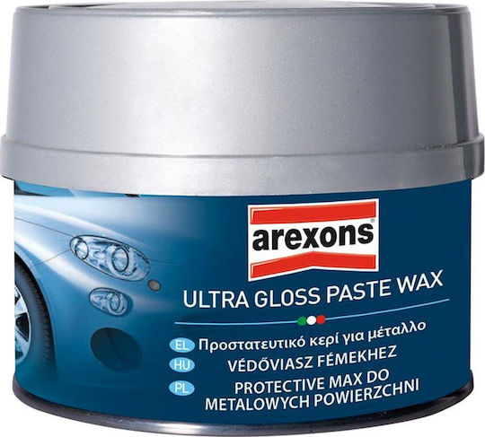 Arexons Mirage Paste Wax Metallic Αλοιφή Καθαρισμού για Μεταλλικές Επιφάνειες 250ml