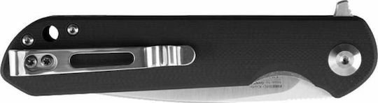 Ganzo Taschenmesser Schwarz
