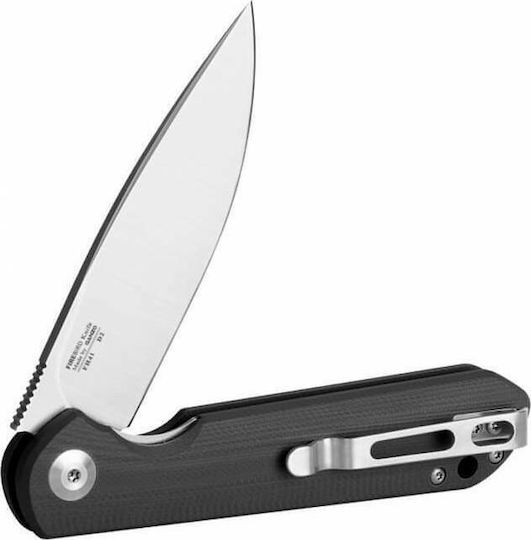 Ganzo Taschenmesser Schwarz