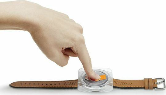 Spigen GLAS.tR EZ Fit Screen Protector για το Galaxy Watch 3 41mm 1τμχ AGL01844