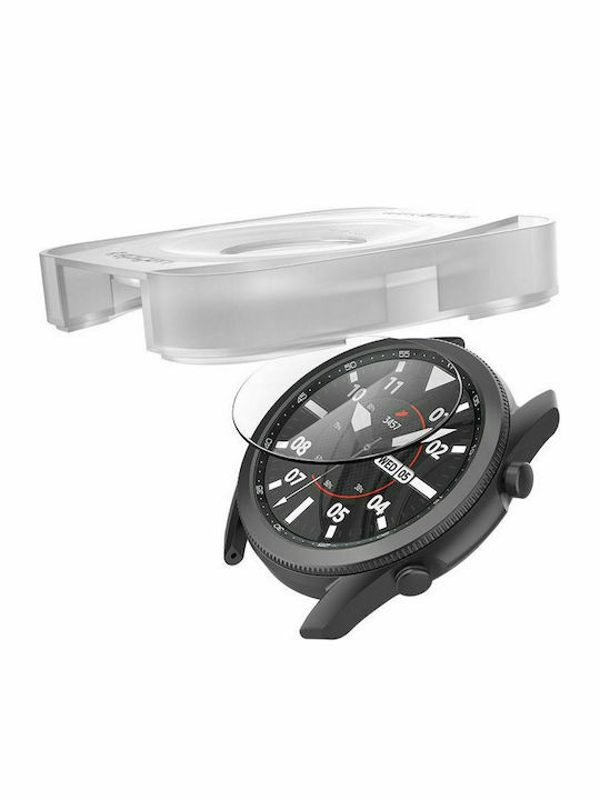 Spigen GLAS.tR EZ Fit Screen Protector for the Galaxy Watch 3 41mm 1pcs AGL01844