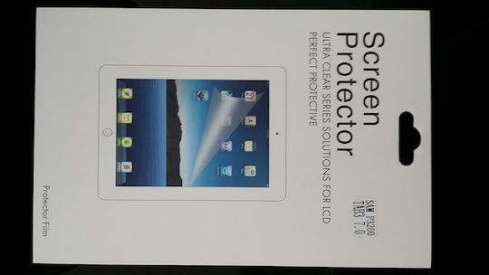 Blue Star Screen Protector